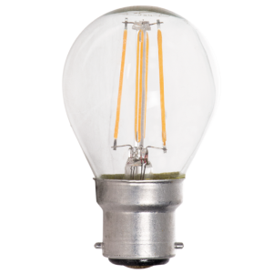 4w Led Golf Ball B22 Filament Bulb Led 155