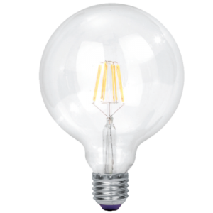 9w 125mm Led Filament Bulb Bulb Led 166
