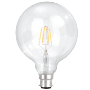 B22 9w Led G40 125mm Filament Bulb