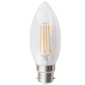 5w 2700k Filament Candle Bc Dimmable Bulb Led 195