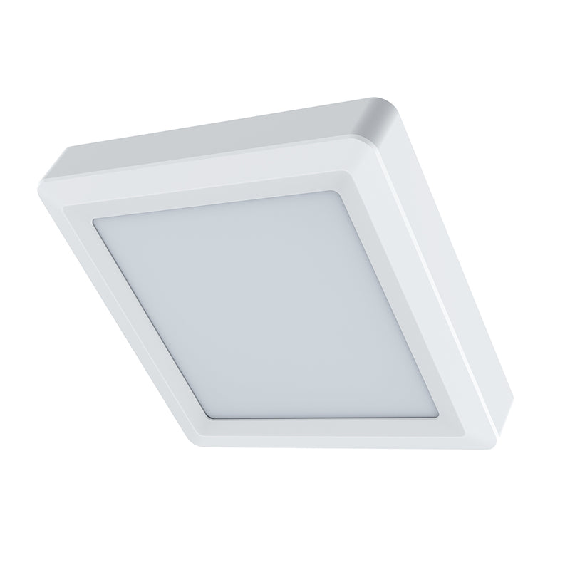 Led Ceiling Square 12w Cool White C674