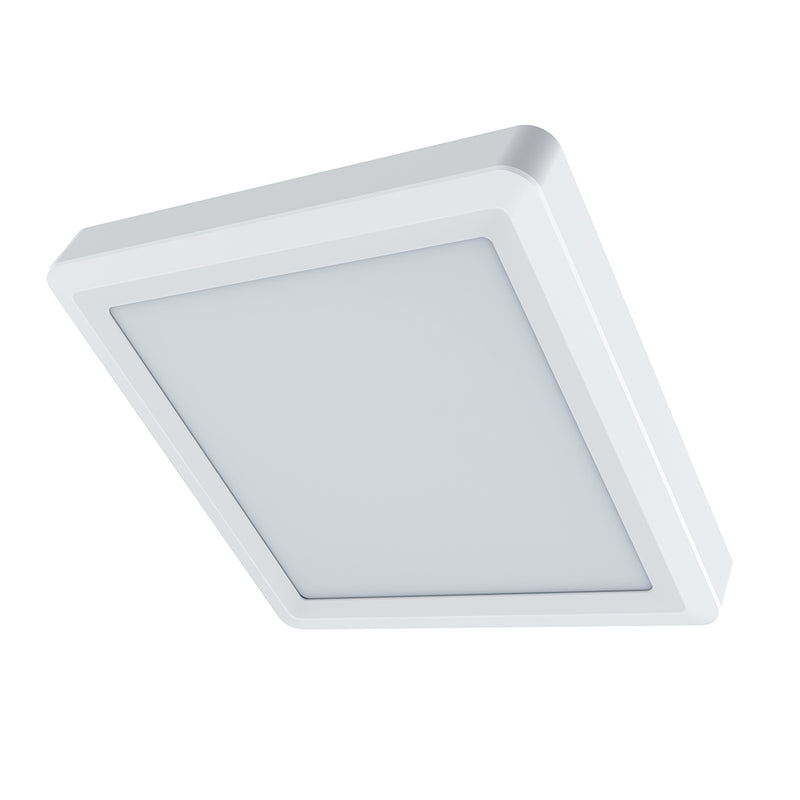 Led Ceiling Square 18w Cool White C675