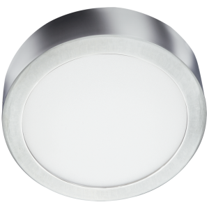 24w Led Chrome Ceiling Dimmable Option Cf545 Large