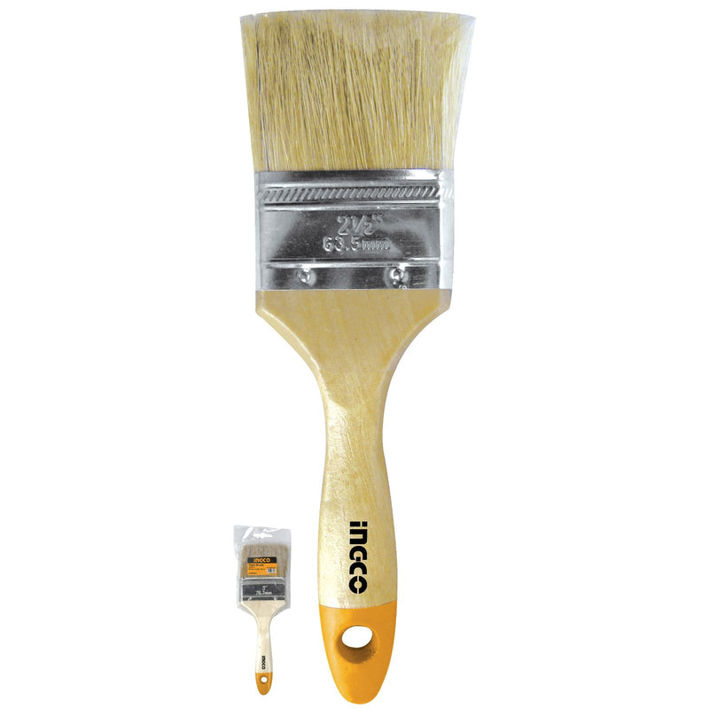 Paint Brush 1" 25mm Wood Hnd