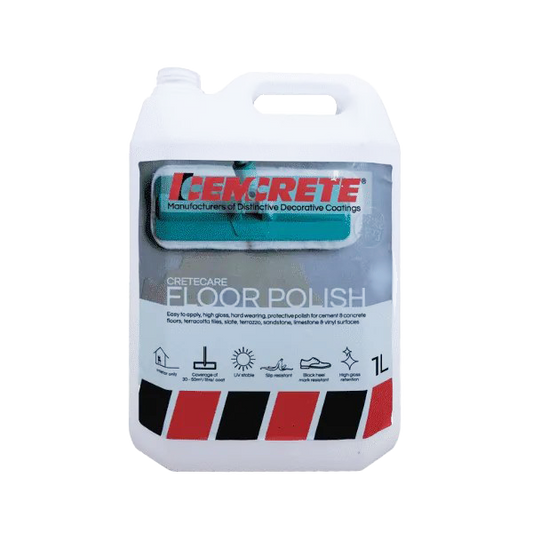 Cemcrete Cretecare Floor Polish