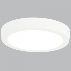 Die Cast Aluminium Ceiling Polycarb Cover 18w Led 4000k Dl510