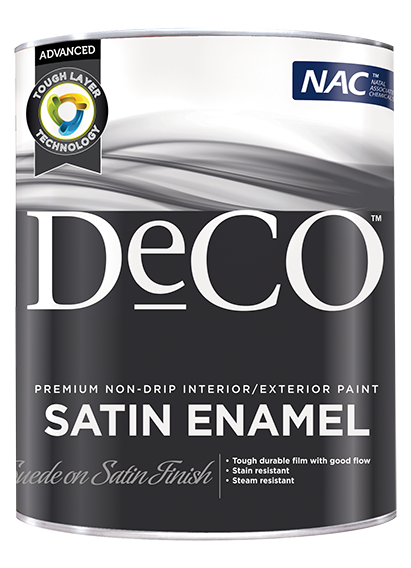Deco Satin Enamel