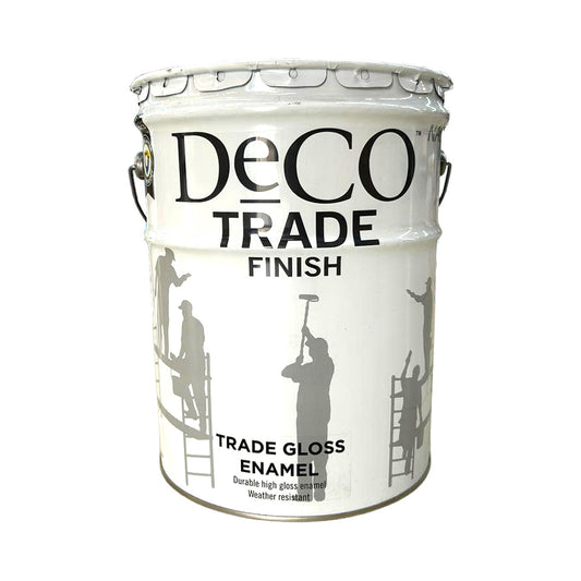 Deco Trade Gloss Enamel - White 20L