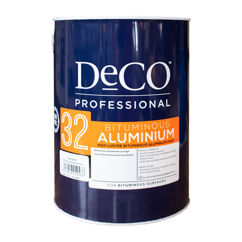 DeCo Bituminous Aluminium Paint 5L