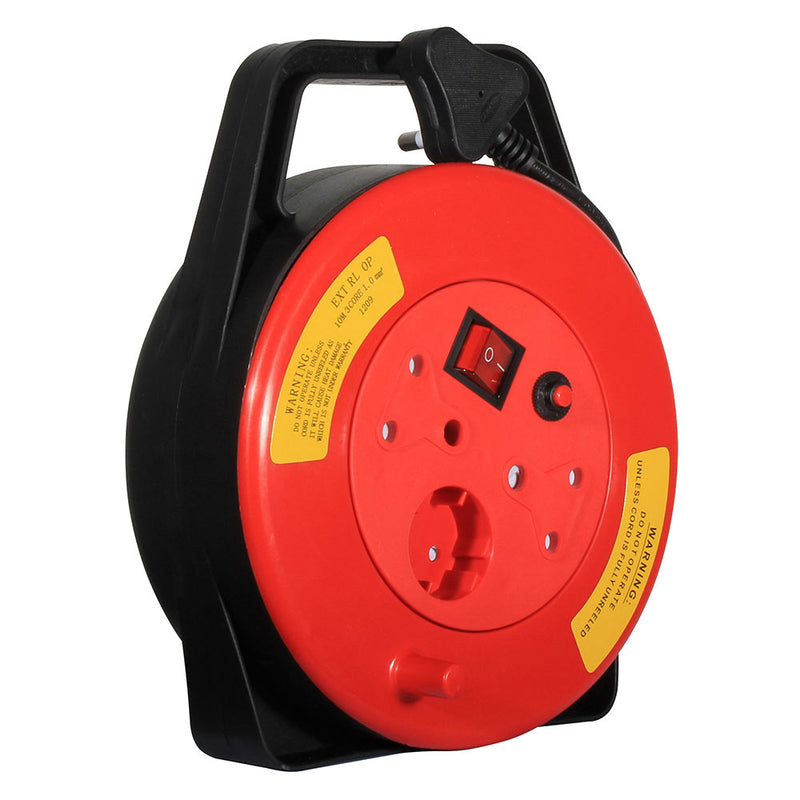 Closed Extension Cord Reel 10m 1.00mm