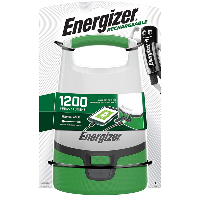 Energizer Vision Rechargeable Lantern 1200 Lumen
