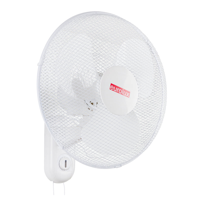 Plastic Wall Fan 3 Blades White F27w