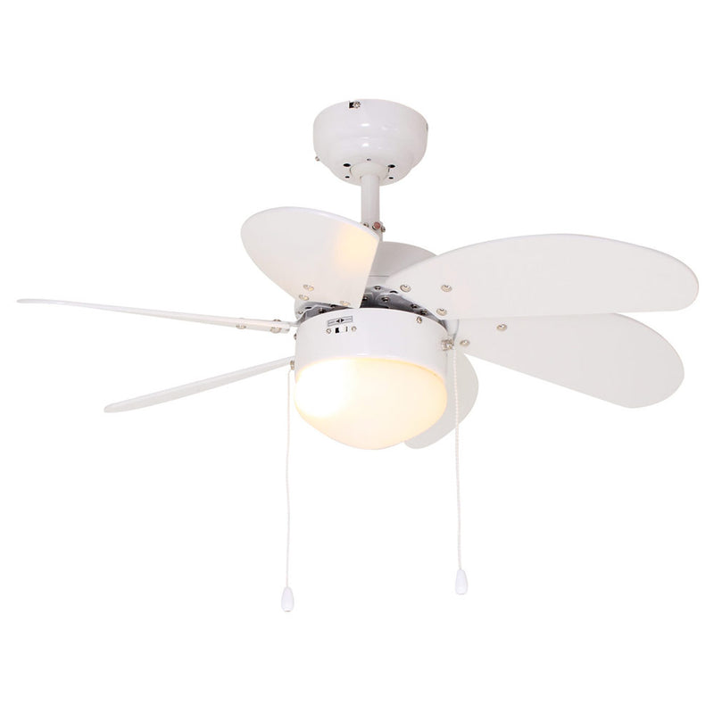 Fan Turbo Swirl 6 Blade 30 Whi