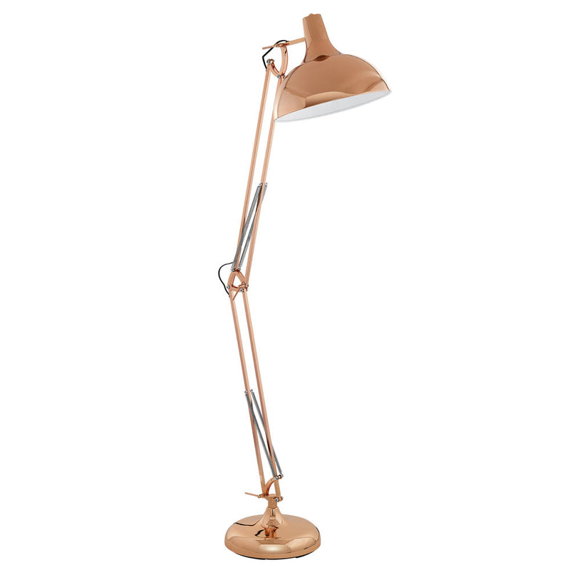 Borgillio Copper Floor Lamp
