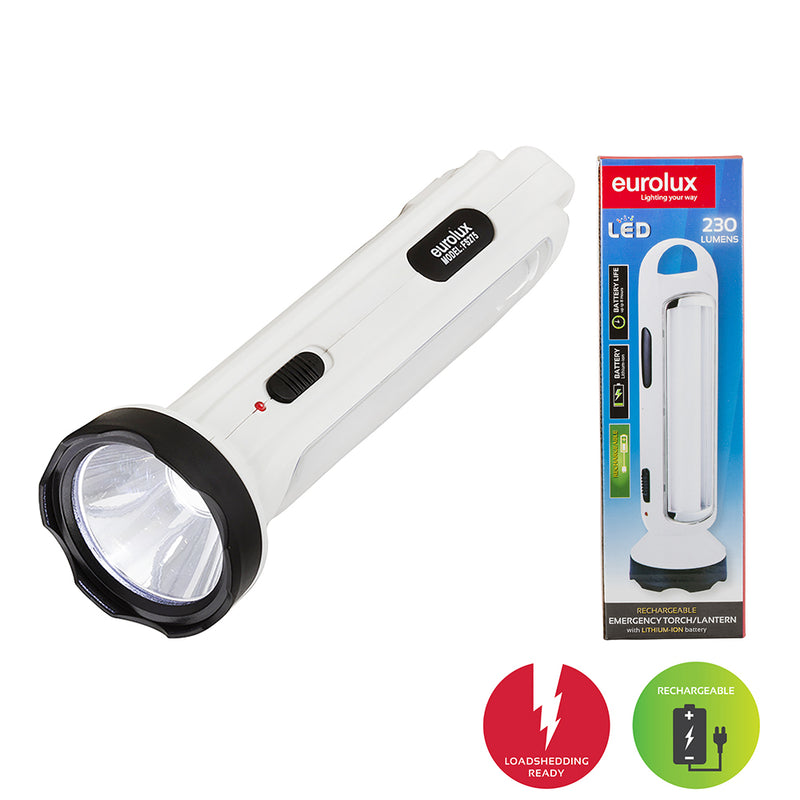 Rechargeable Emergency Light Led 3 Fs275