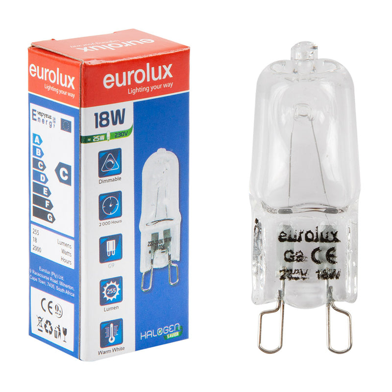 G9 Bulb 240v 25w Frosted