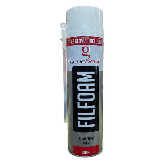 GlueDevil Filfoam Expanding PU Foam 500ml