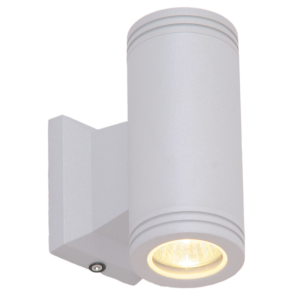 Die Cast Alum Wall Bracket Up D 2x50w Gu10 Black