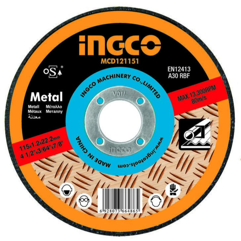 Disc Cut Steel 125x1.2x22.2mm
