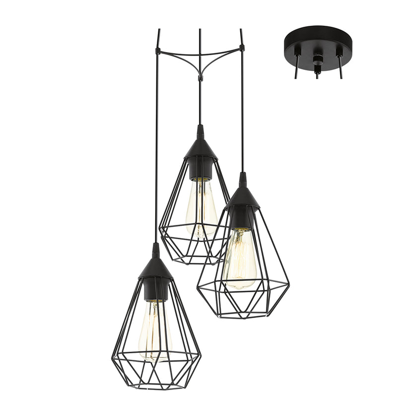 Tarbes 3lt Pendant 310mm