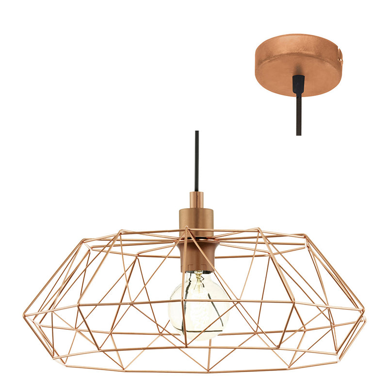 P778 Carlton2 Pendant Copper