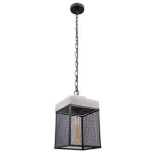 Wire Mesh With Concrete Pendant