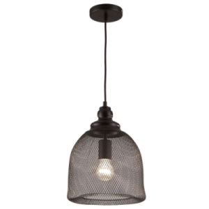 1lt Metal Mesh Pendant 250mm