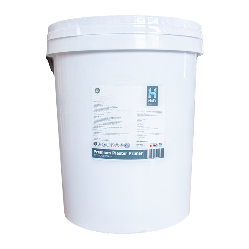 Hall's Water Based Plaster Primer