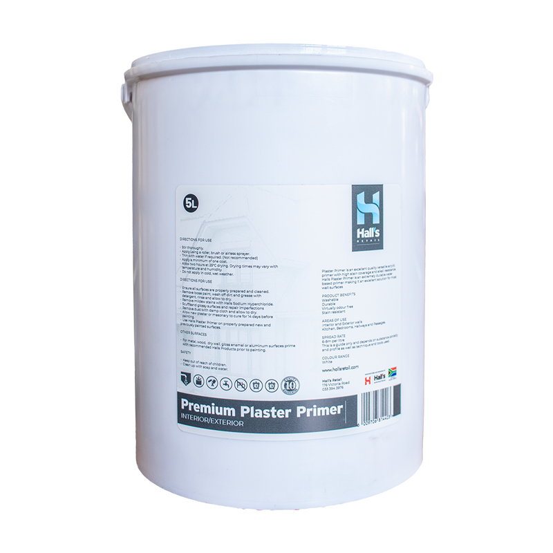 Hall's Water Based Plaster Primer