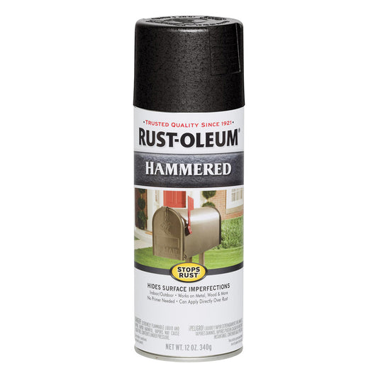 Rustoleum Rust Preventative Hammered All Colours 340g