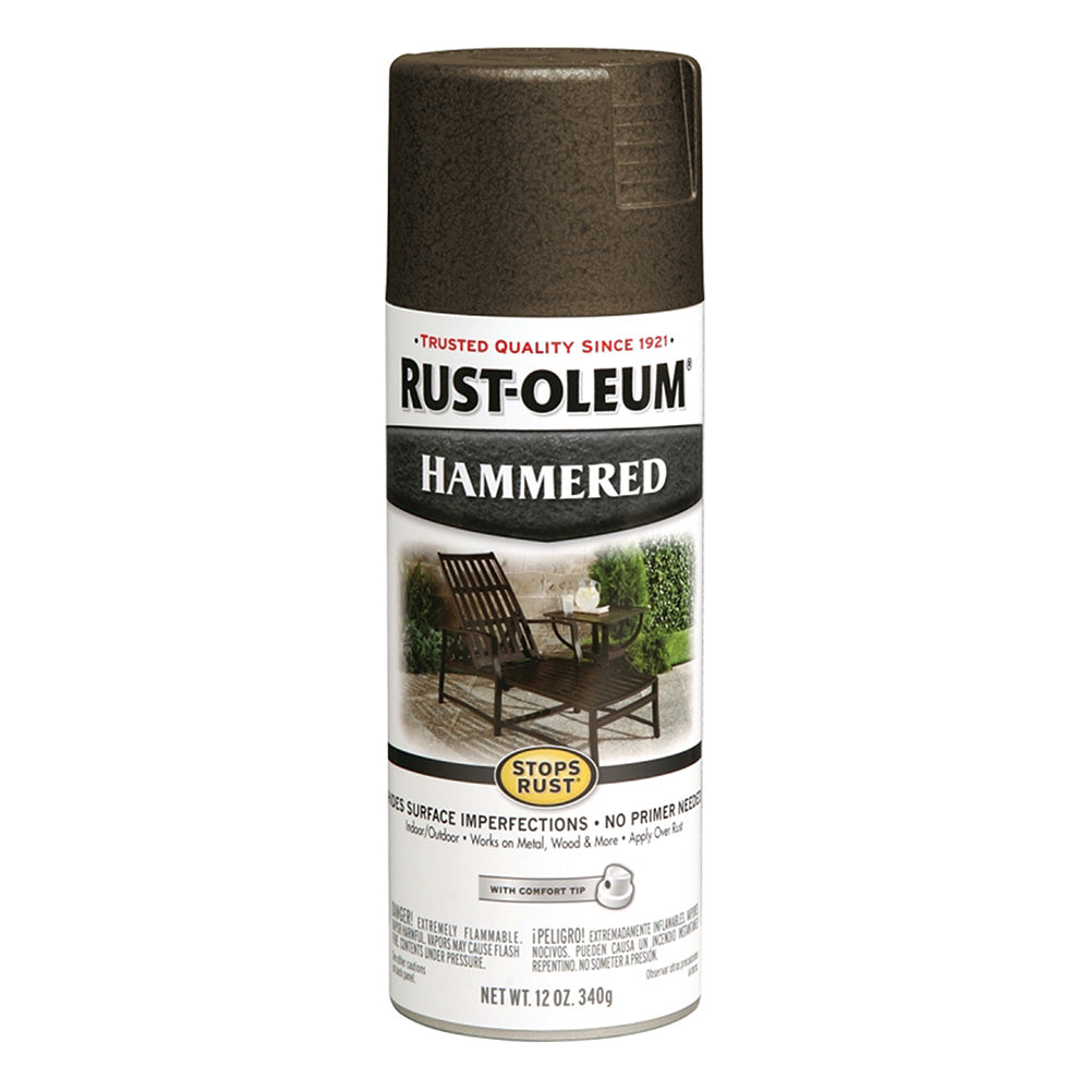 Rustoleum Rust Preventative Hammered All Colours 340g