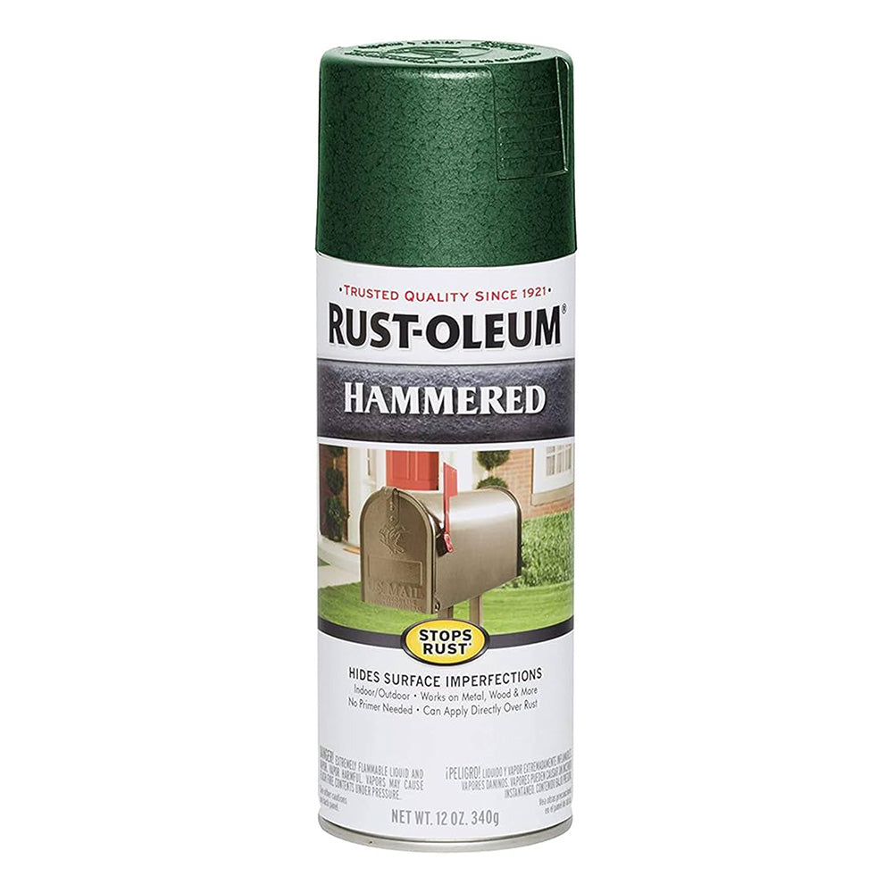 Rustoleum Rust Preventative Hammered All Colours 340g