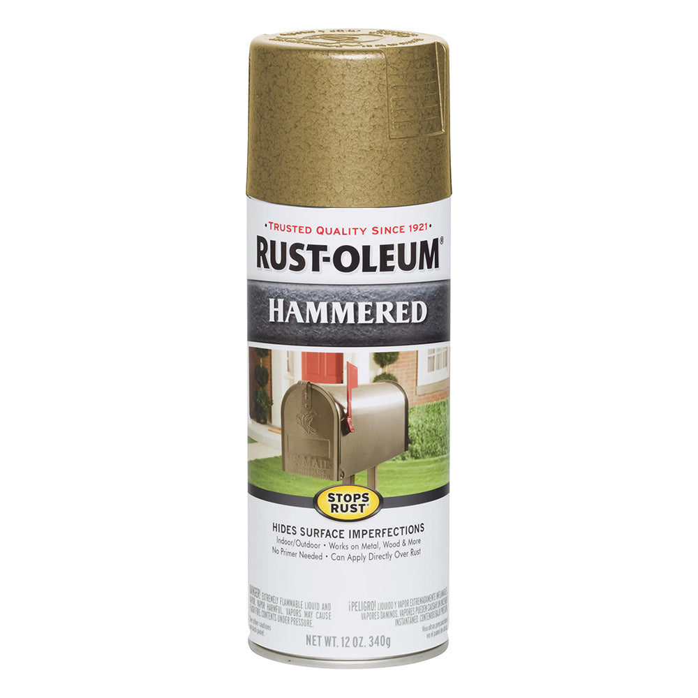 Rustoleum Rust Preventative Hammered All Colours 340g