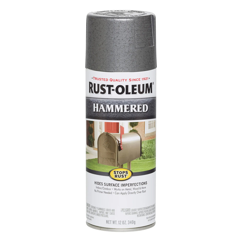 Rustoleum Rust Preventative Hammered All Colours 340g