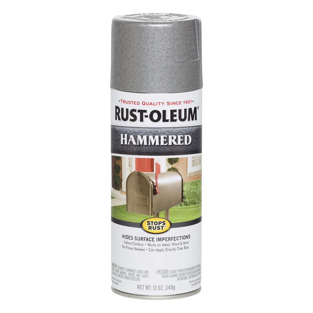 Rustoleum Rust Preventative Hammered All Colours 340g