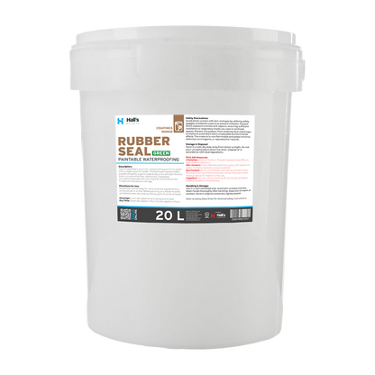 Hall's Rubber Seal - Paintable Waterproofing
