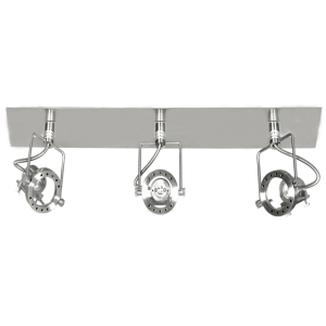 Projecter Adj. Head Gu10 Satin Chrome