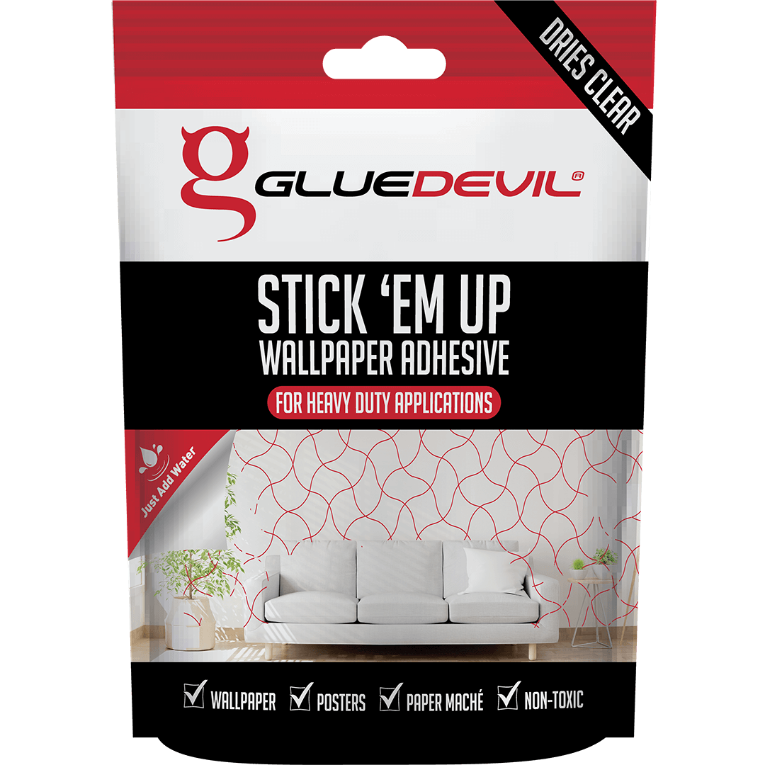 Glue Devil Wallpaper Adhesive 200g