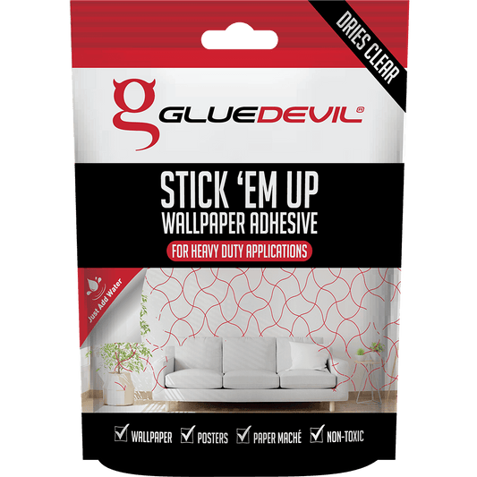 Glue Devil Wallpaper Adhesive 200g