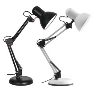 Pvc / Metal Adjustable Desk Lamp Tl053