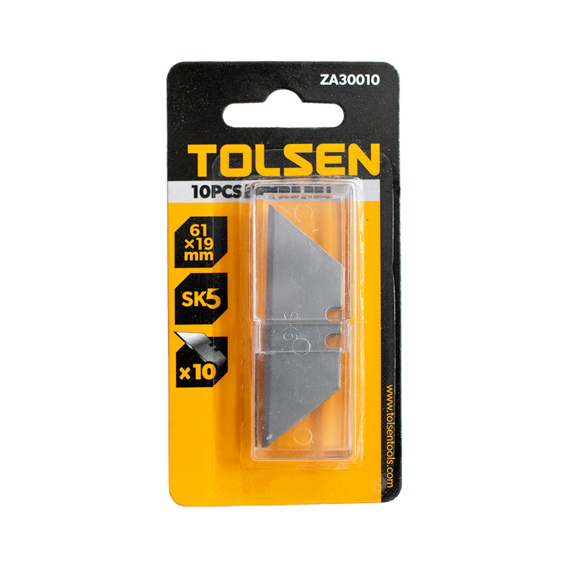Tolsen 10pcs SK5 Blade Set