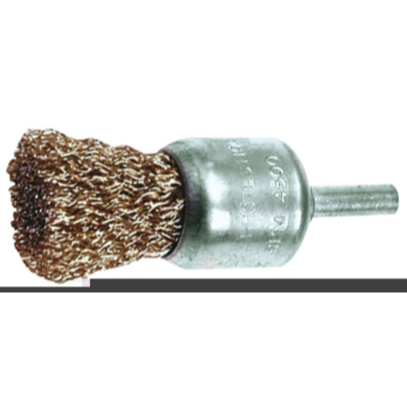 Brush Wire End +shank 24x6.35