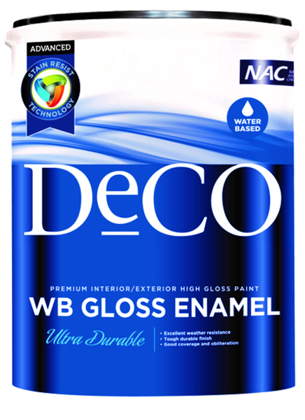 Deco Water Based Enamel