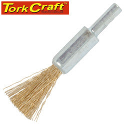 Wire End Brush 6mm Shaft