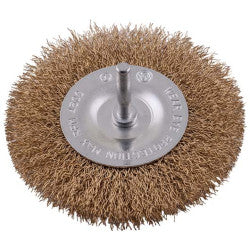 Wire Wheel Brush 6mm Shaft
