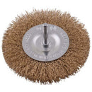 Wire Wheel Brush 6mm Shaft