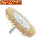 Wire Wheel Brush 6mm Shaft
