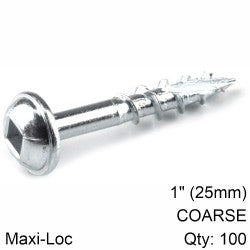 Kreg Zinc Pocket Hole Screws