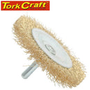 Wire Wheel Brush 6mm Shaft