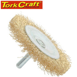 Wire Wheel Brush 6mm Shaft